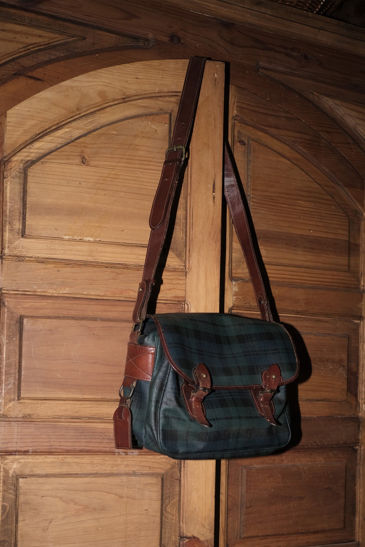 Black Watch Messenger Bag