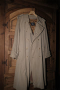 Burberrys Wool Lined Trench Coat