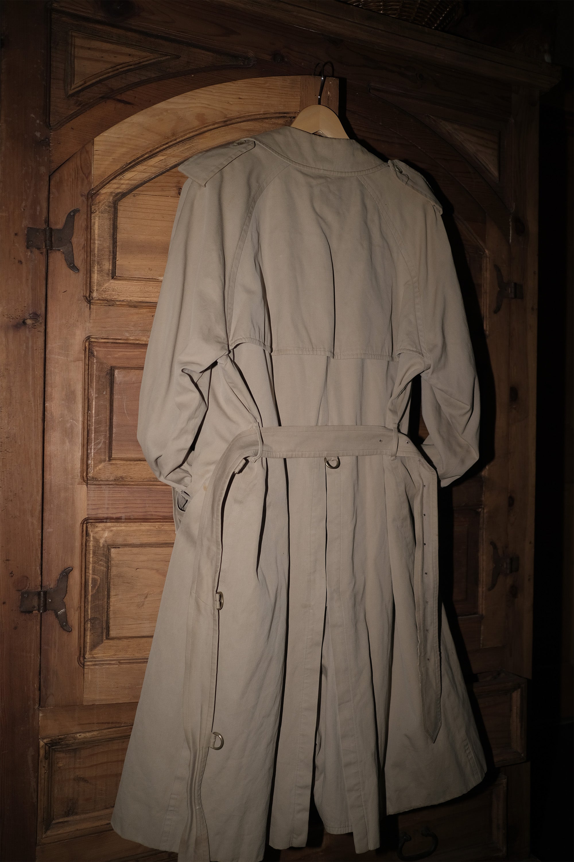 Burberrys Wool Lined Trench Coat