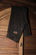 Faded Brown Wrangler Jeans