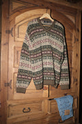 Green Fair Isle Sweater