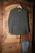 Olive Grey Corduroy Blazer