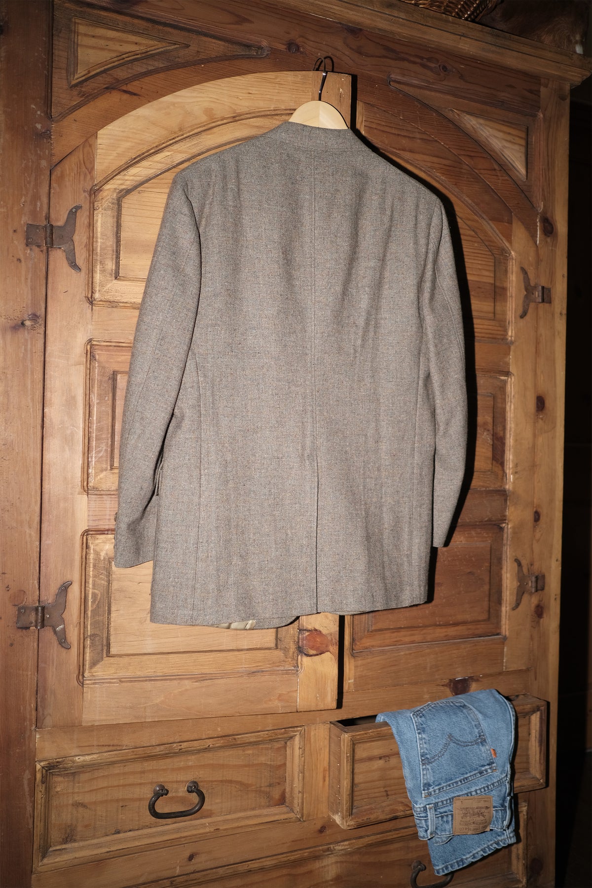 Tan Wool Blazer